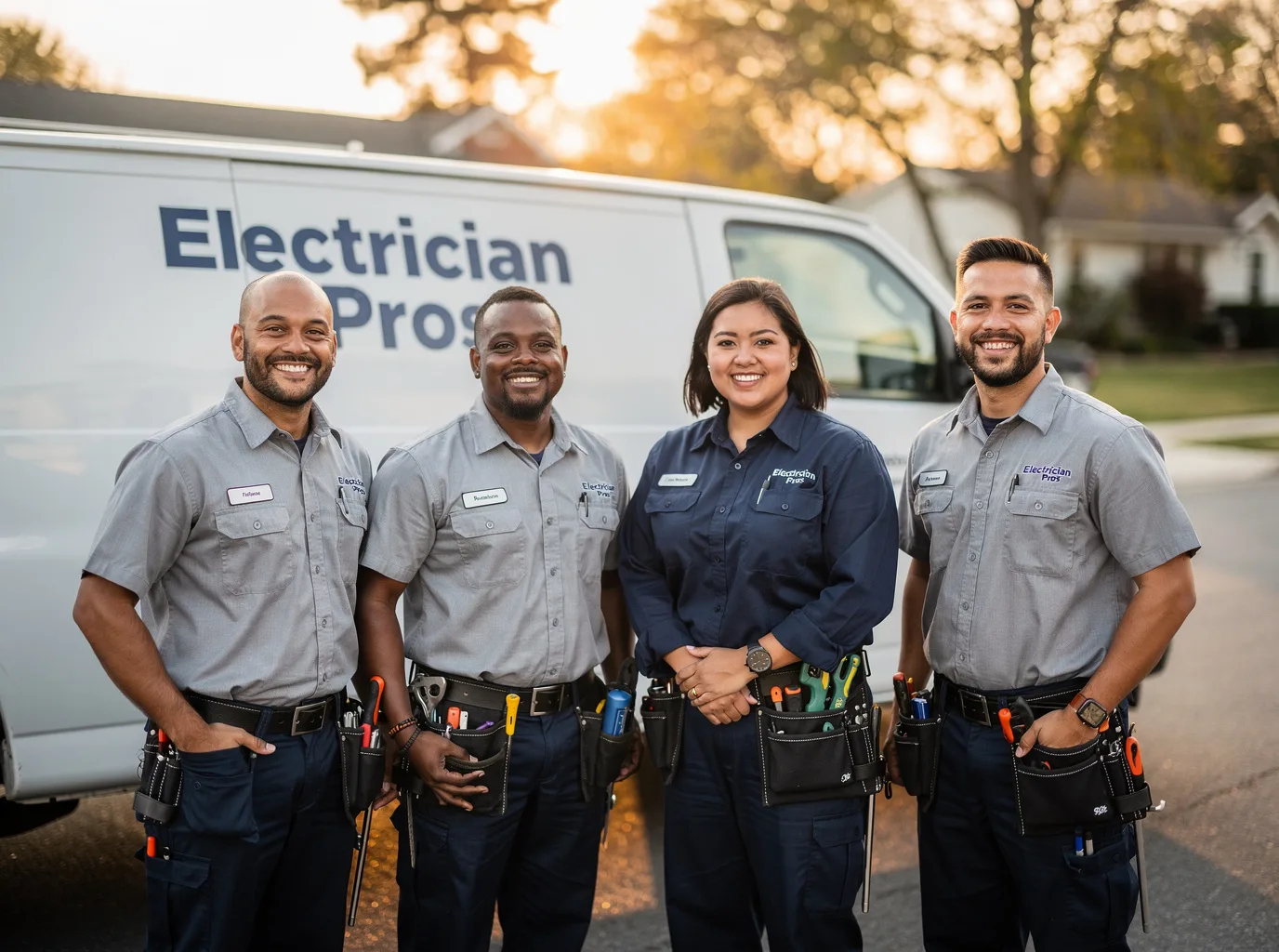 Electrician company in Hollow Rock, TN